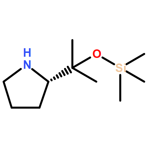 Pyrrolidine, 2-[1-methyl-1-[(trimethylsilyl)oxy]ethyl]-, (2S)-