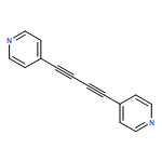 Pyridine, 4,4'-(1,3-butadiyne-1,4-diyl)bis-