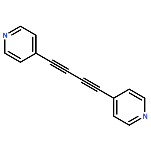 Pyridine, 4,4'-(1,3-butadiyne-1,4-diyl)bis-