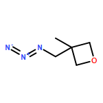 Oxetane, 3-(azidomethyl)-3-methyl-