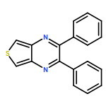 Thieno[3,4-b]pyrazine, 2,3-diphenyl-