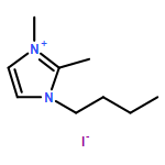 1H-Imidazolium,3-butyl-1,2-dimethyl-, iodide (1:1)