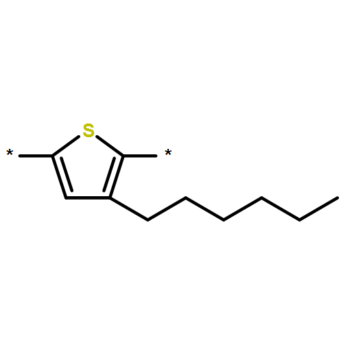 Poly(3-hexyl-2,5-thiophenediyl) 