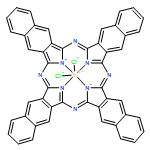 Silicon,dichloro[37H,39H-tetranaphtho[2,3-b:2',3'-g:2'',3''-l:2''',3'''-q]porphyrazinato(2-)-kN37,kN38,kN39,kN40]-, (OC-6-12)-