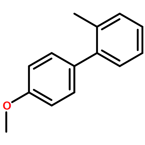 1,1'-Biphenyl, 4'-methoxy-2-methyl-