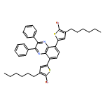 Quinoxaline, 5,8-bis(5-bromo-4-hexyl-2-thienyl)-2,3-diphenyl-