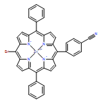 Zinc, [4-(15-bromo-10,20-diphenyl-21H,23H-porphin-5-yl-κN21,κN22,κN23,κN24)benzonitrilato(2-)]-, (SP-4-2)-