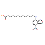 Dodecanoic acid,12-[(7-nitro-2,1,3-benzoxadiazol-4-yl)amino]-