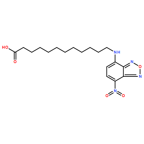 Dodecanoic acid,12-[(7-nitro-2,1,3-benzoxadiazol-4-yl)amino]-