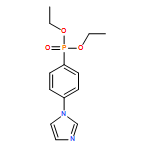 Phosphonic acid, P-[4-(1H-imidazol-1-yl)phenyl]-, diethyl ester