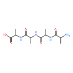 L-Alanine, L-alanyl-L-alanyl-L-alanyl-