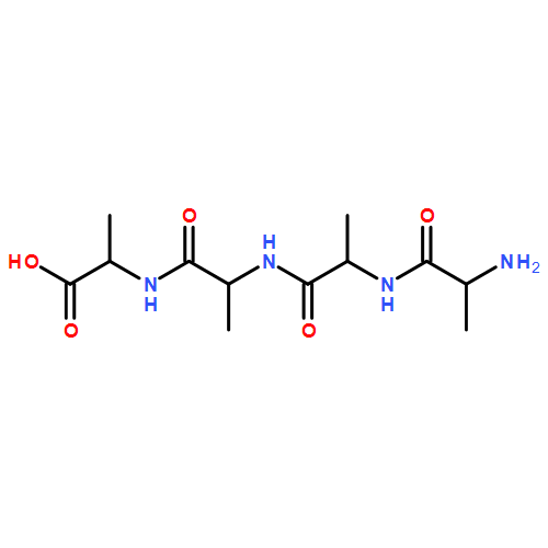 L-Alanine, L-alanyl-L-alanyl-L-alanyl-