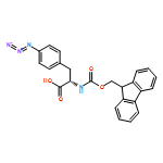 L-Phenylalanine, 4-azido-N-[(9H-fluoren-9-ylmethoxy)carbonyl]-