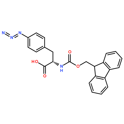 L-Phenylalanine, 4-azido-N-[(9H-fluoren-9-ylmethoxy)carbonyl]-