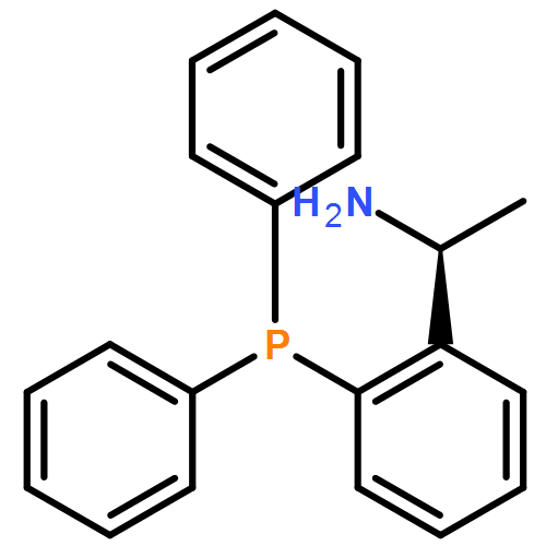(S)-1-(2-(Diphenylphosphino)phenyl)ethanamine