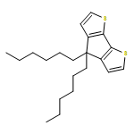 4H-Cyclopenta[2,1-b:3,4-b']dithiophene, 4,4-dihexyl-