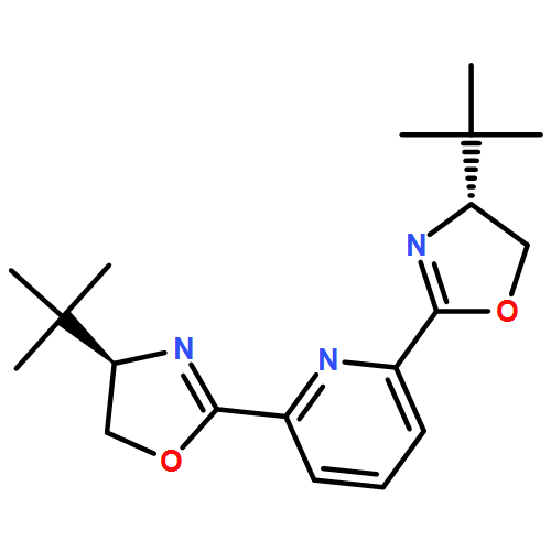 2,6-Bis[(4R)-4-tert-butyl-2-oxazolin-2yl]pyridine