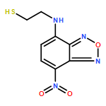 2-[(7-Nitro-2,1,3-benzoxadiazol-4-yl)amino]ethanethiol