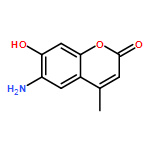 6-Amino-7-hydroxy-4-methylcoumarin