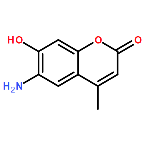 6-Amino-7-hydroxy-4-methylcoumarin