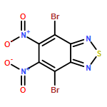2,1,3-Benzothiadiazole, 4,7-dibromo-5,6-dinitro-