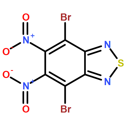 2,1,3-Benzothiadiazole, 4,7-dibromo-5,6-dinitro-