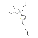 Stannane, tributyl(5-hexyl-2-thienyl)-