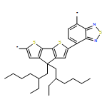 Poly[2,6-(4,4-bis-(2-ethylhexyl)-4H-cyclopenta[2,1-b;3,4-b']dithiophene)-alt-4,7(2,1,3-benzothiadiazole)]
