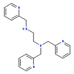 1,2-Ethanediamine, N,N,N'-tris(2-pyridinylmethyl)-