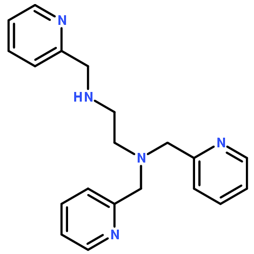 1,2-Ethanediamine, N,N,N'-tris(2-pyridinylmethyl)-