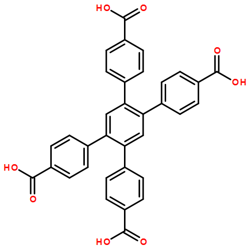1,2,4,5-Tetrakis(4-carboxyphenyl)benzene