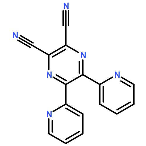 2,3-Pyrazinedicarbonitrile, 5,6-di-2-pyridinyl-