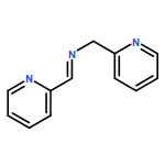 2-Pyridinemethanamine, N-(2-pyridinylmethylene)-