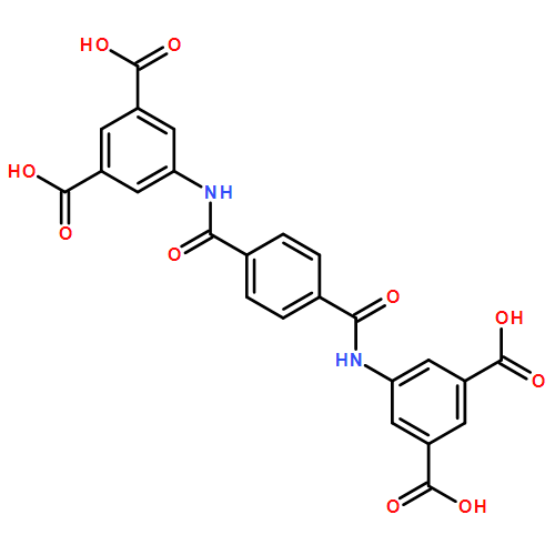 1,3-Benzenedicarboxylic acid, 5,5'-[1,4-phenylenebis(carbonylimino)]bis- (9CI)