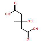 Pentanedioic acid, 3-hydroxy-3-methyl-