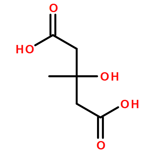 Pentanedioic acid, 3-hydroxy-3-methyl-
