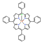 Iron, chloro[5,10,15,20-tetraphenyl-21H,23H-porphinato(2-)-κN21,κN22,κN23,κN24]-, (SP-5-12)-