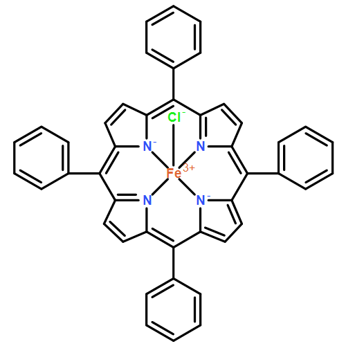 Iron, chloro[5,10,15,20-tetraphenyl-21H,23H-porphinato(2-)-κN21,κN22,κN23,κN24]-, (SP-5-12)-