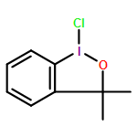 1-Chloro-1,3-dihydro-3,3-dimethyl-1,2-benziodoxole