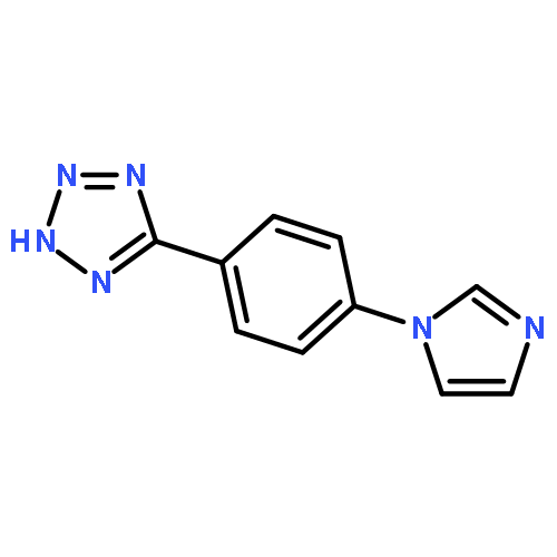 5-[4-(1-Imidazolyl)phenyl]-2H-tetrazole