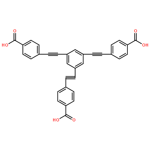 Benzoic acid, 4,4',4''-(1,3,5-benzenetriyltri-2,1-ethynediyl)tris-