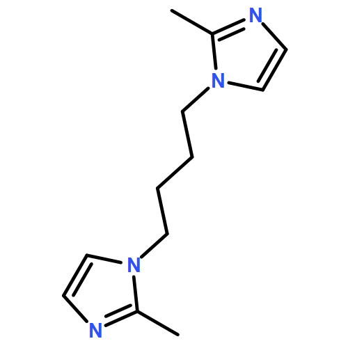 1H-Imidazole, 1,1'-(1,4-butanediyl)bis[2-methyl-