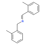 Benzenemethanamine, 2-methyl-N-[(2-methylphenyl)methylene]-