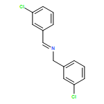 Benzenemethanamine, 3-chloro-N-[(3-chlorophenyl)methylene]-