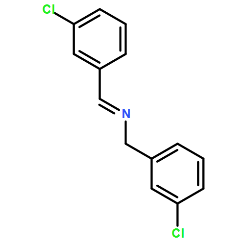 Benzenemethanamine, 3-chloro-N-[(3-chlorophenyl)methylene]-