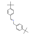 Benzenemethanamine, 4-(1,1-dimethylethyl)-N-[[4-(1,1-dimethylethyl)phenyl]methylene]-