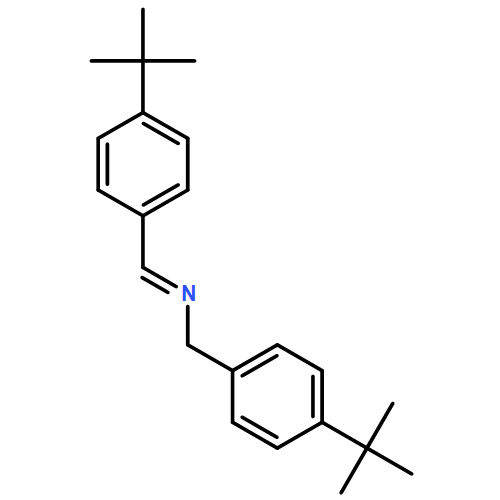 Benzenemethanamine, 4-(1,1-dimethylethyl)-N-[[4-(1,1-dimethylethyl)phenyl]methylene]-