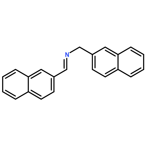 2-Naphthalenemethanamine, N-(2-naphthalenylmethylene)-