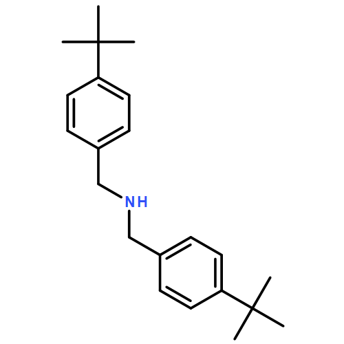 Benzenemethanamine, 4-(1,1-dimethylethyl)-N-[[4-(1,1-dimethylethyl)phenyl]methyl]-