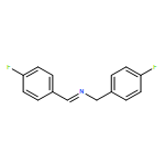 Benzenemethanamine, 4-fluoro-N-[(4-fluorophenyl)methylene]-